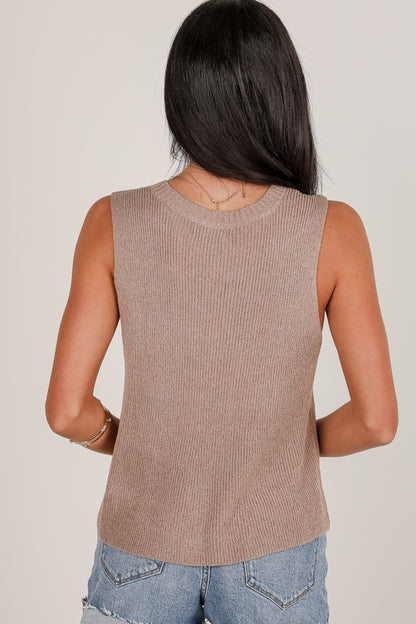 Come Along Lightweight Knit Tank