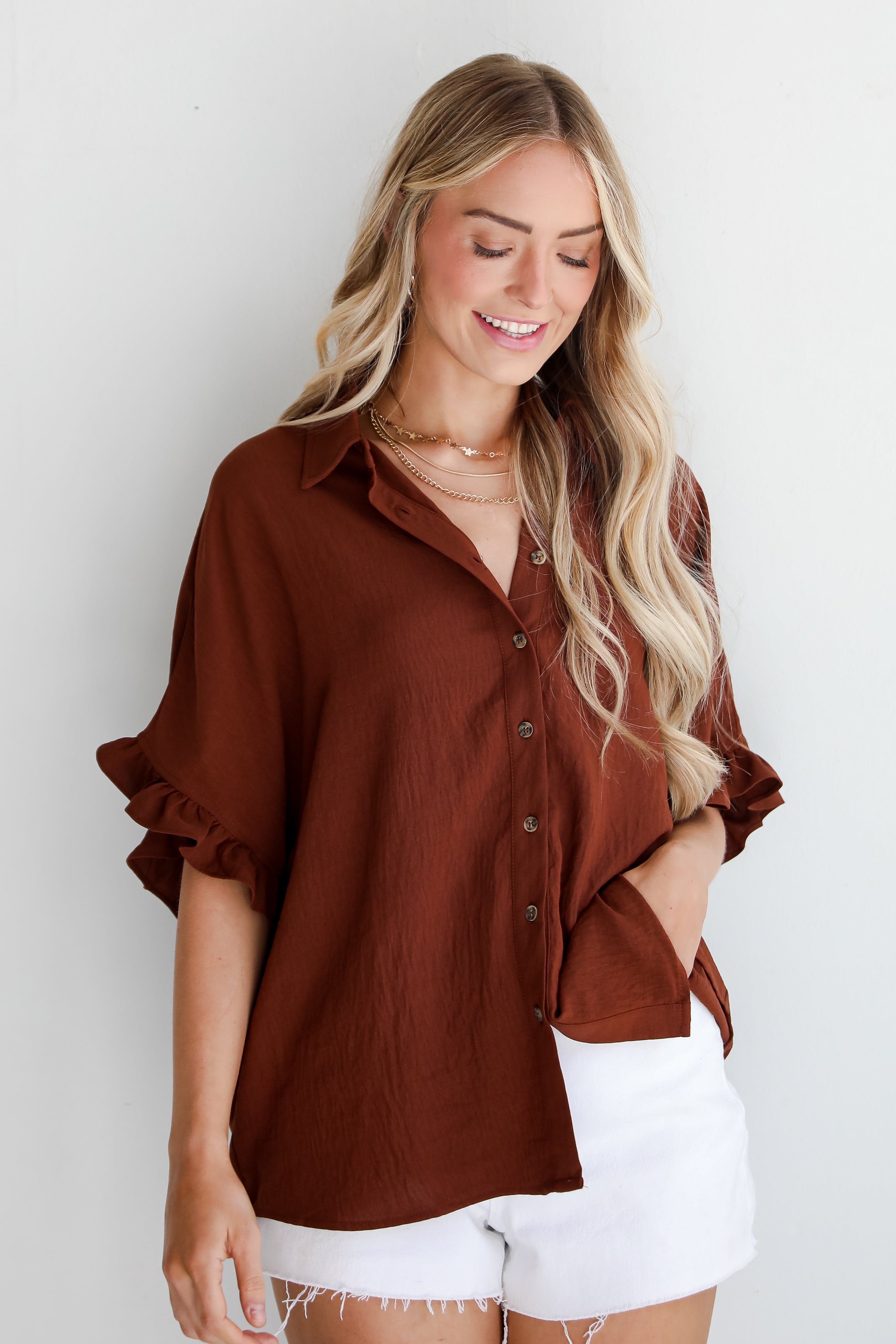 cute blouses for women