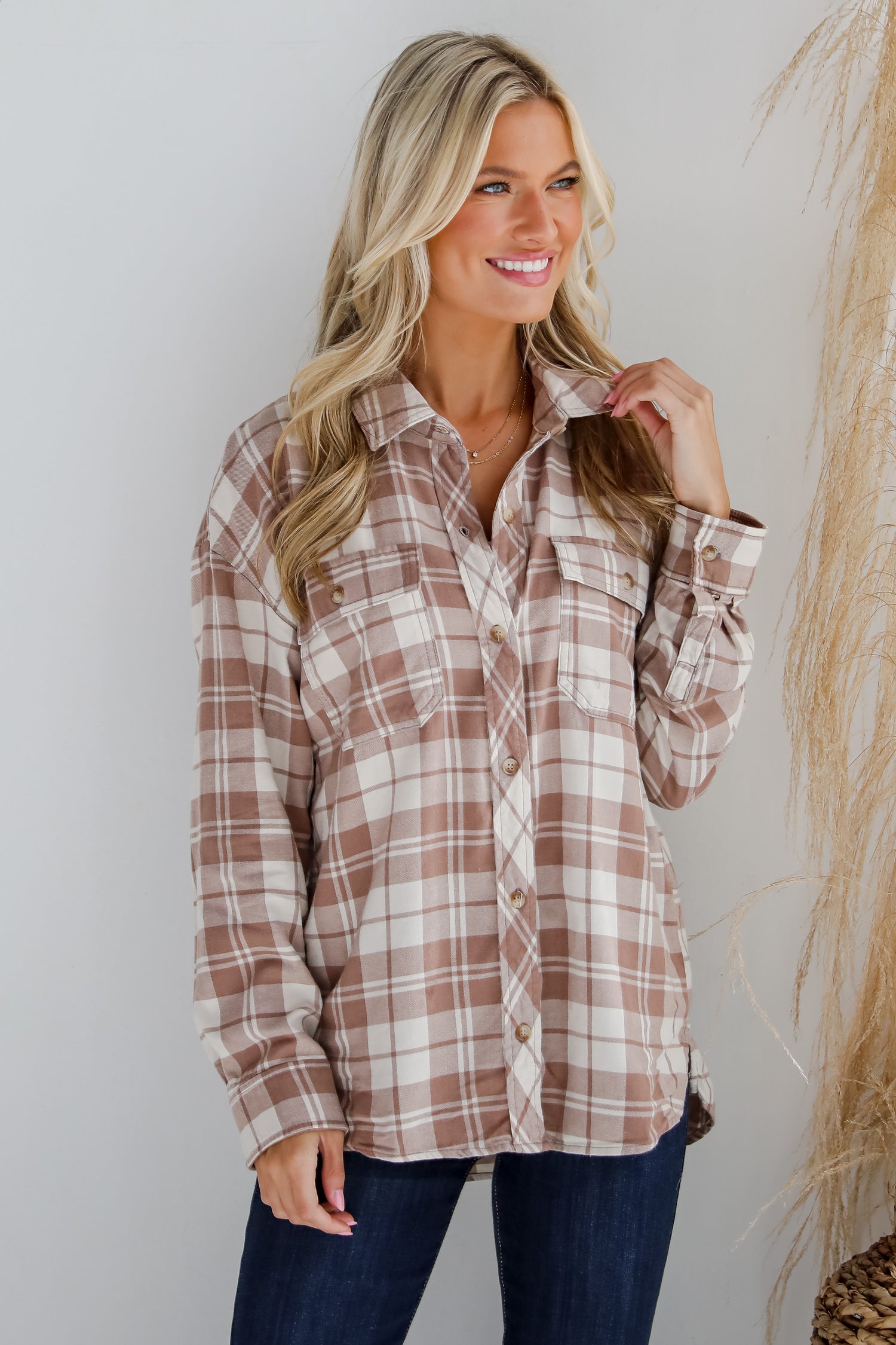 Uniquely Stylish Plaid Flannel