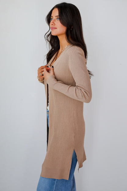 Sophie Ribbed Cardigan