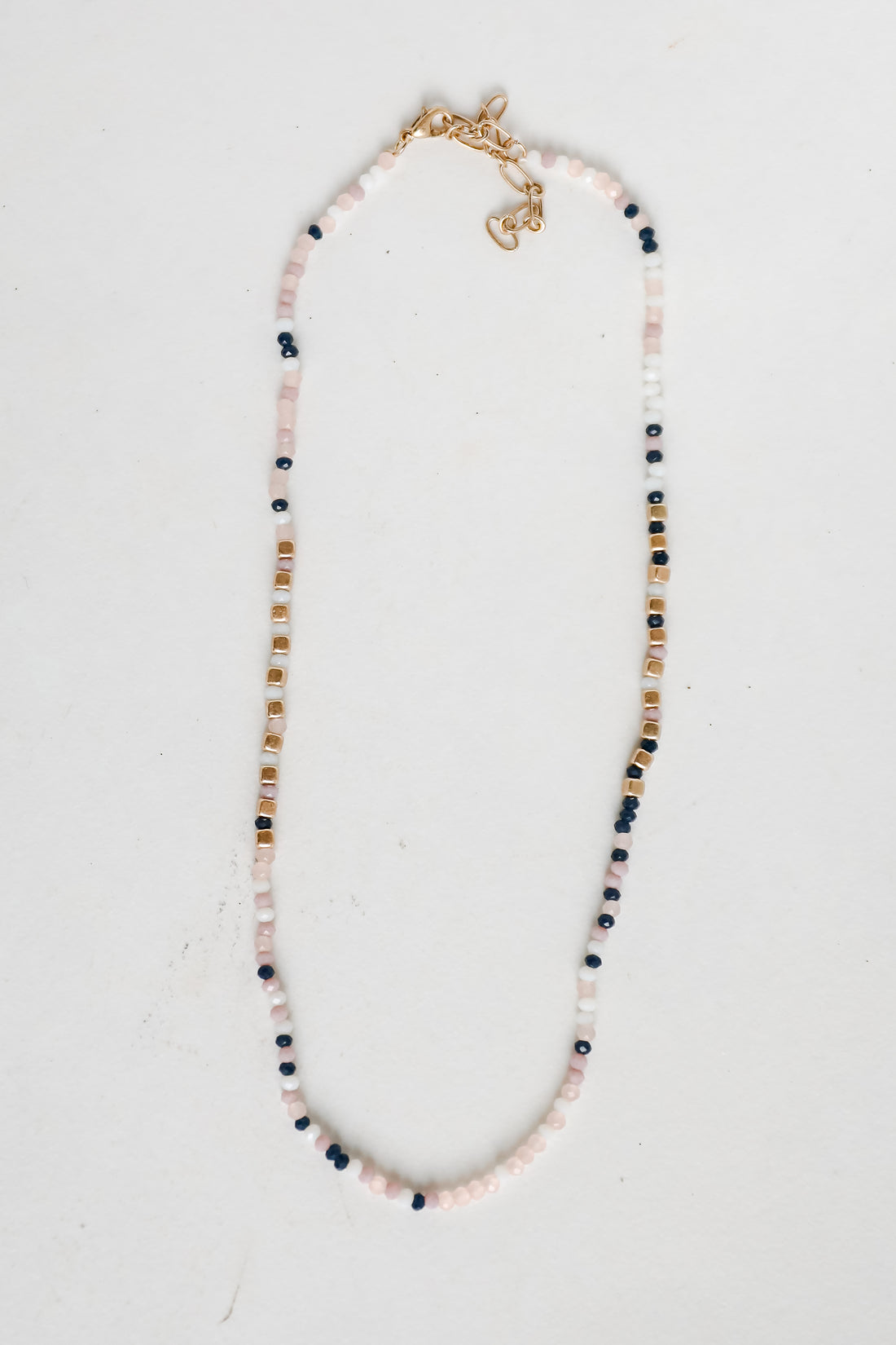 Eden Multi Beaded Necklace