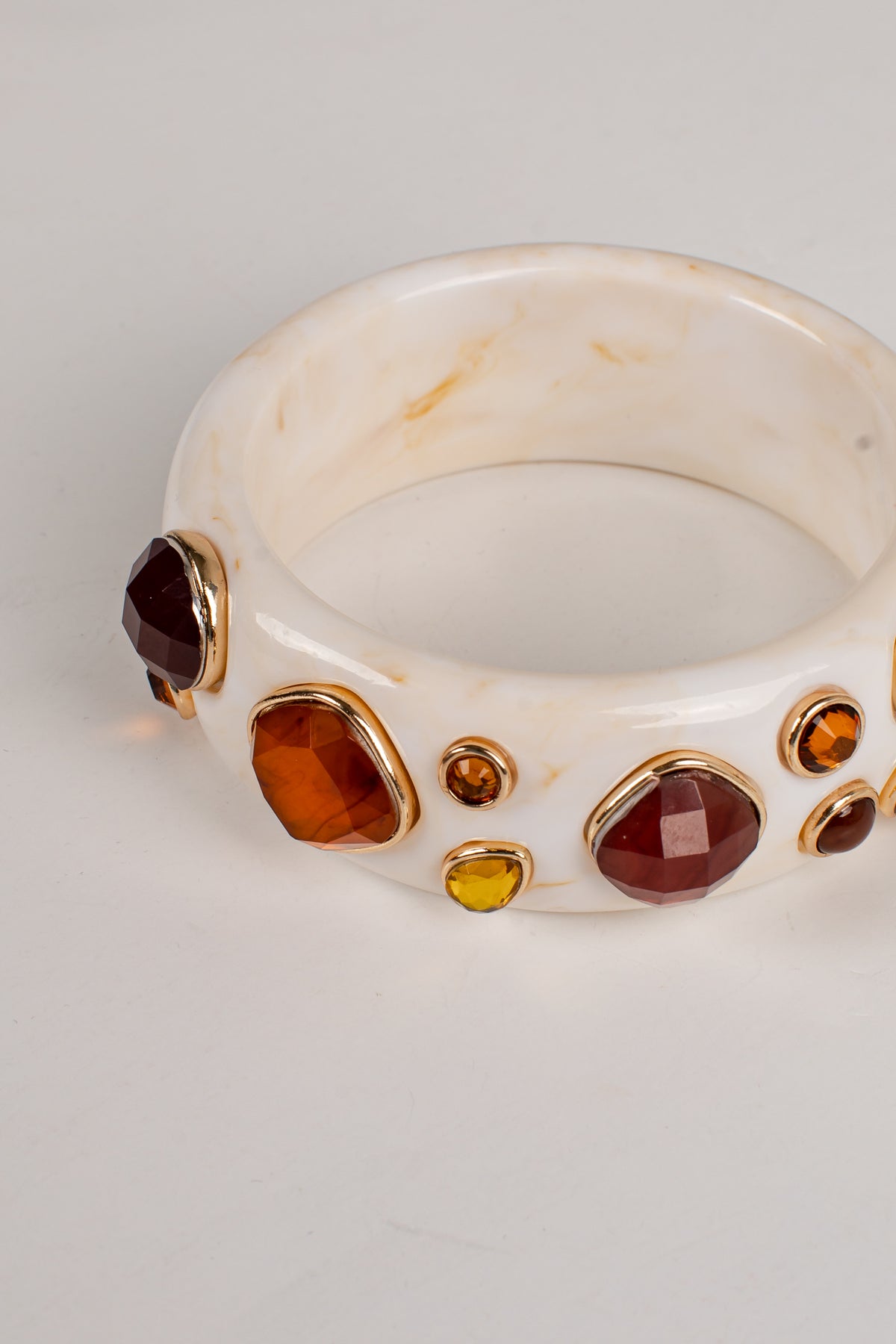 Kaia Multi Stone Cuff Bracelet