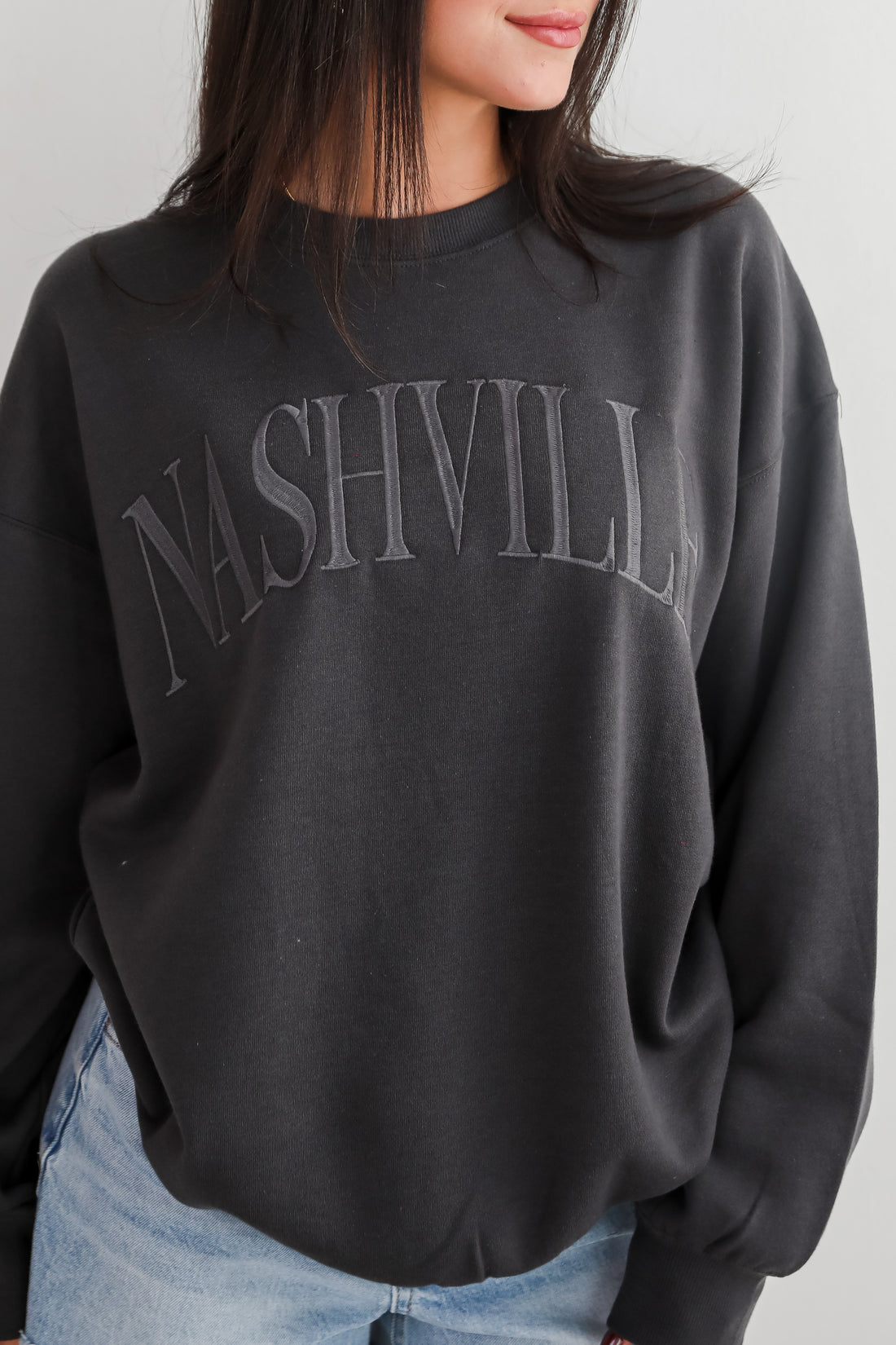 Nashville Embroidered Sweatshirt