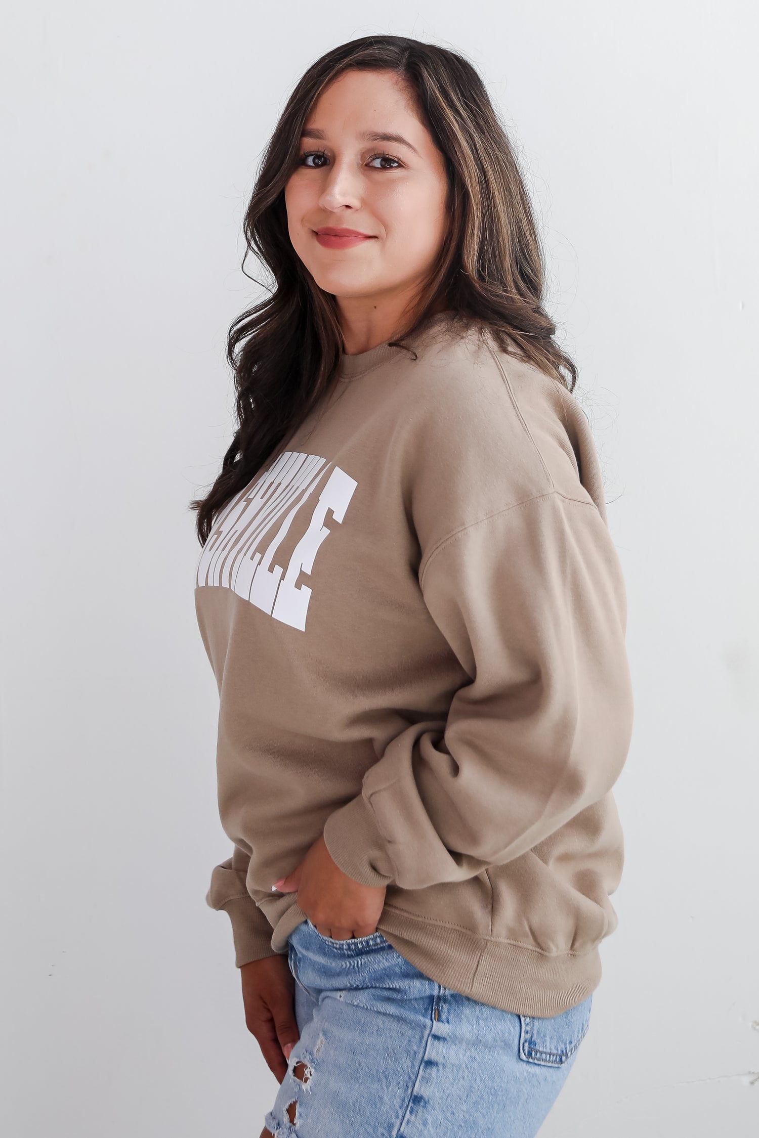 Tan Nashville Sweatshirt