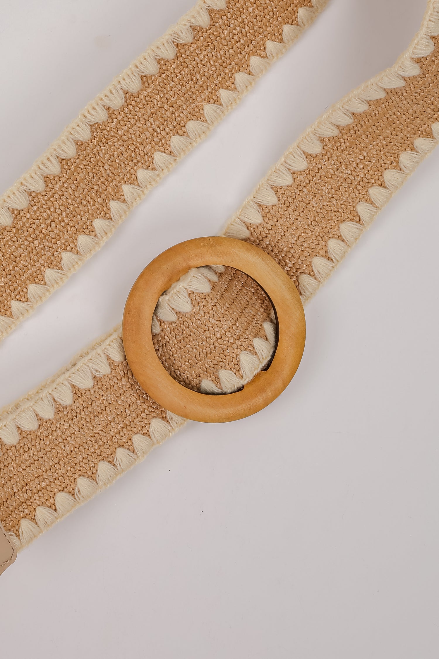 Island Link Natural Straw Belt