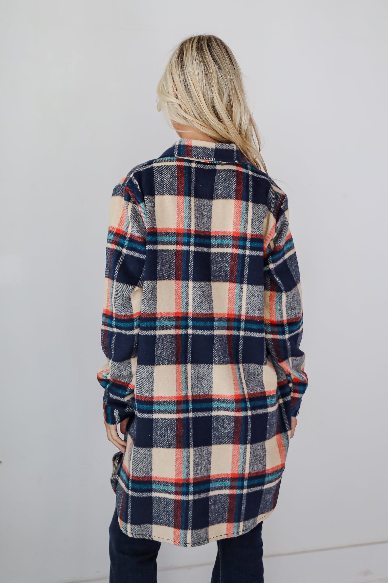 Poised Passion Plaid Shacket