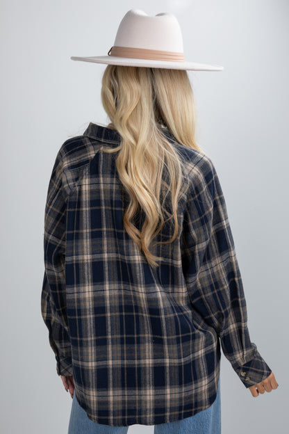 oversized flannel