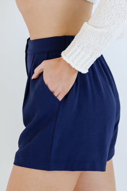 American Dreams Navy Shorts