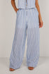 Make It Last Navy Striped Pants