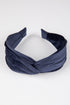 navy headband