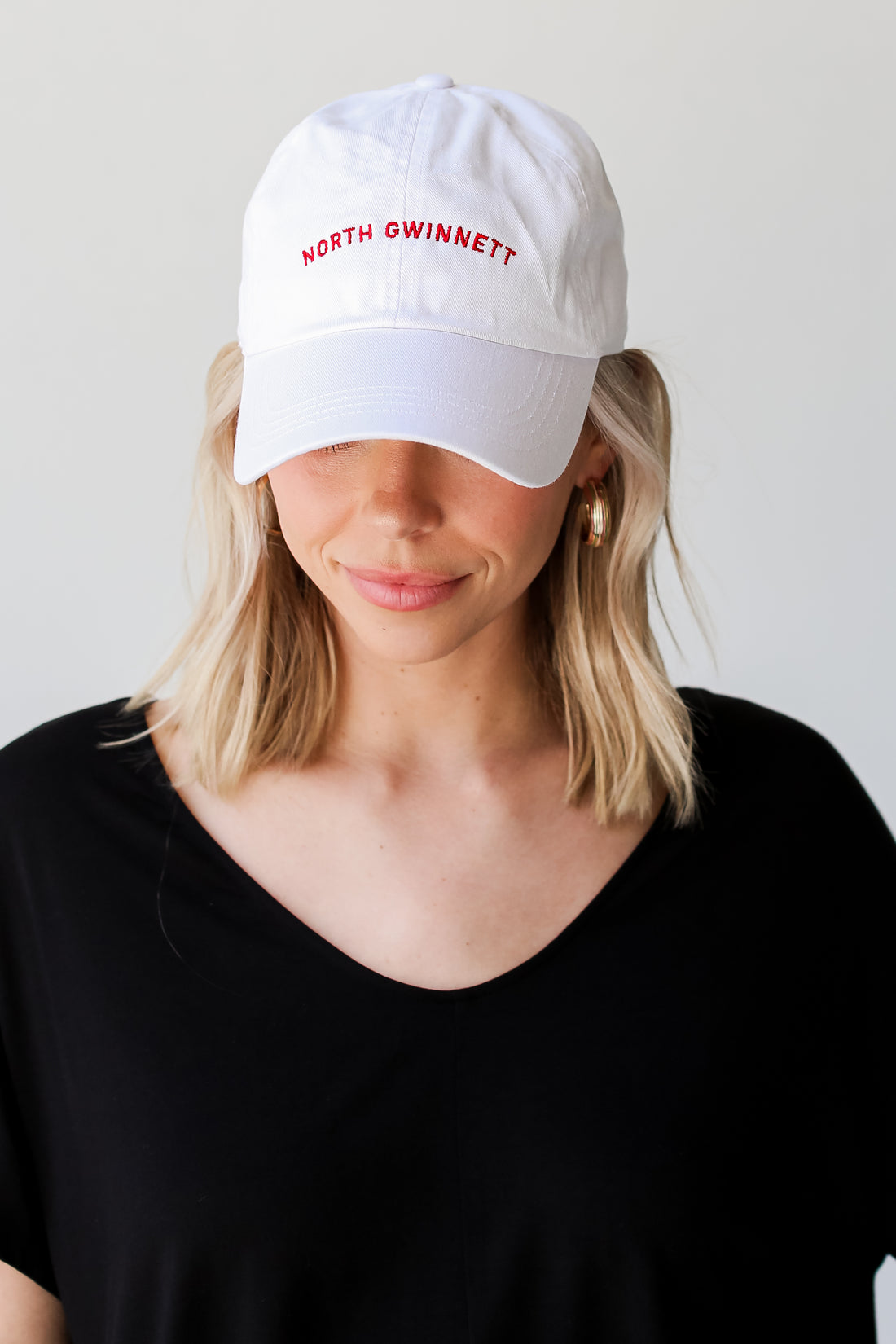 White North Gwinnett Embroidered Hat