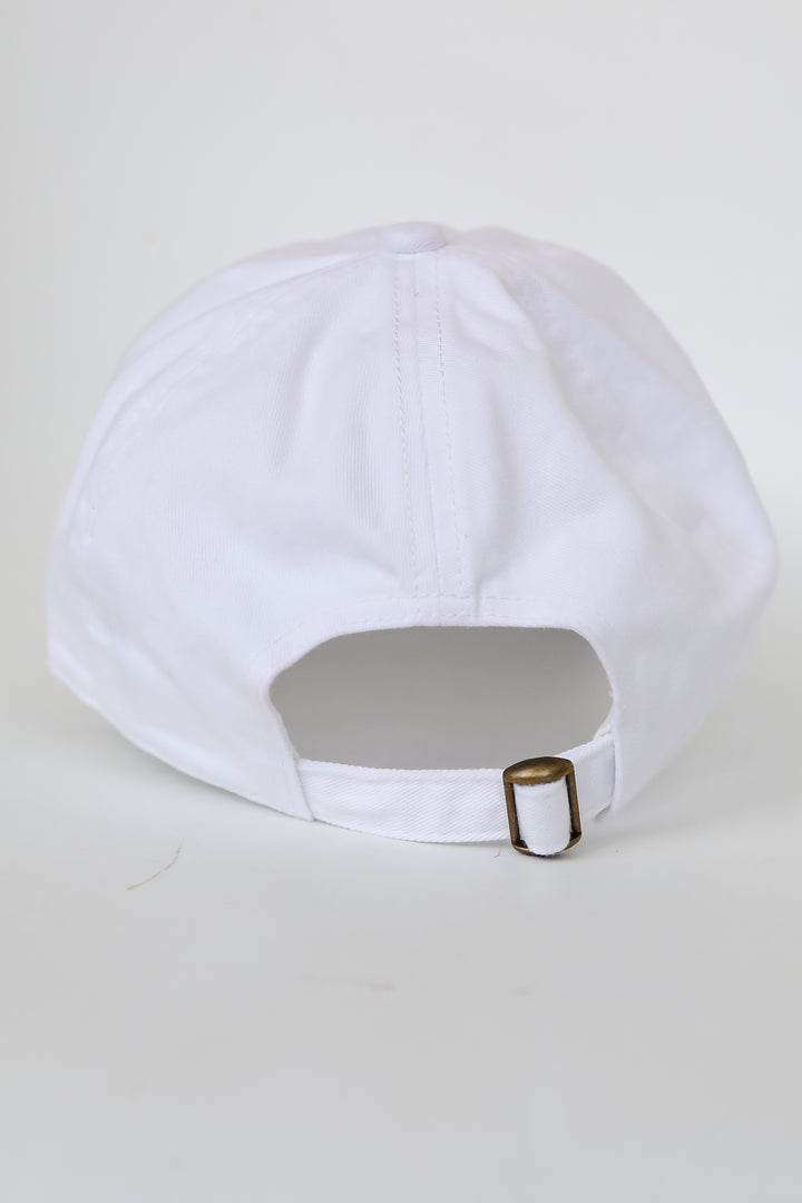 North Hall Embroidered Hat