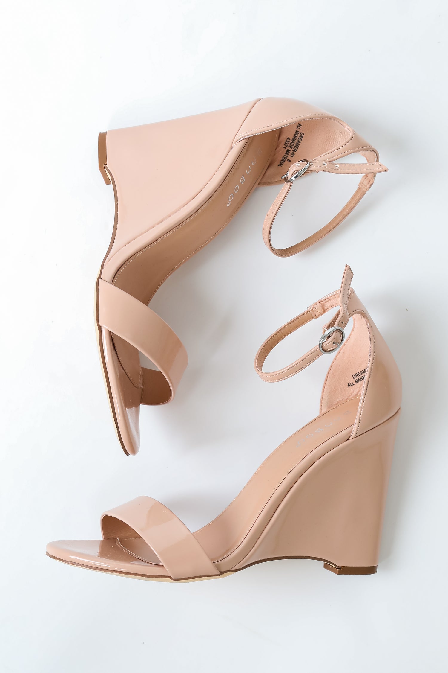 Part Of The Plan Nude Ankle Strap Wedges cute Nude Ankle Strap Wedges