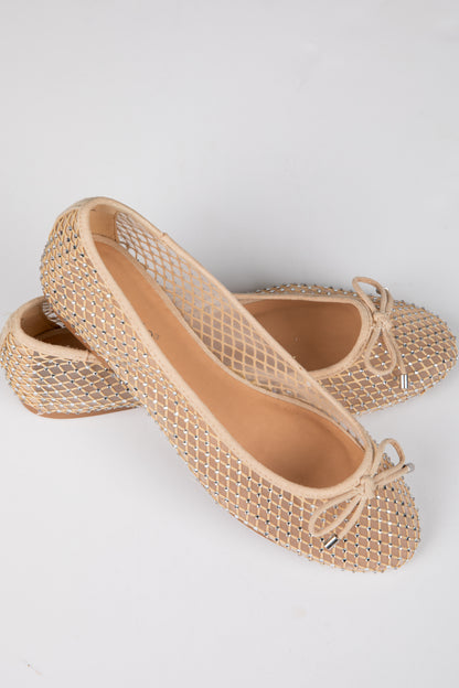 rhinestone flats