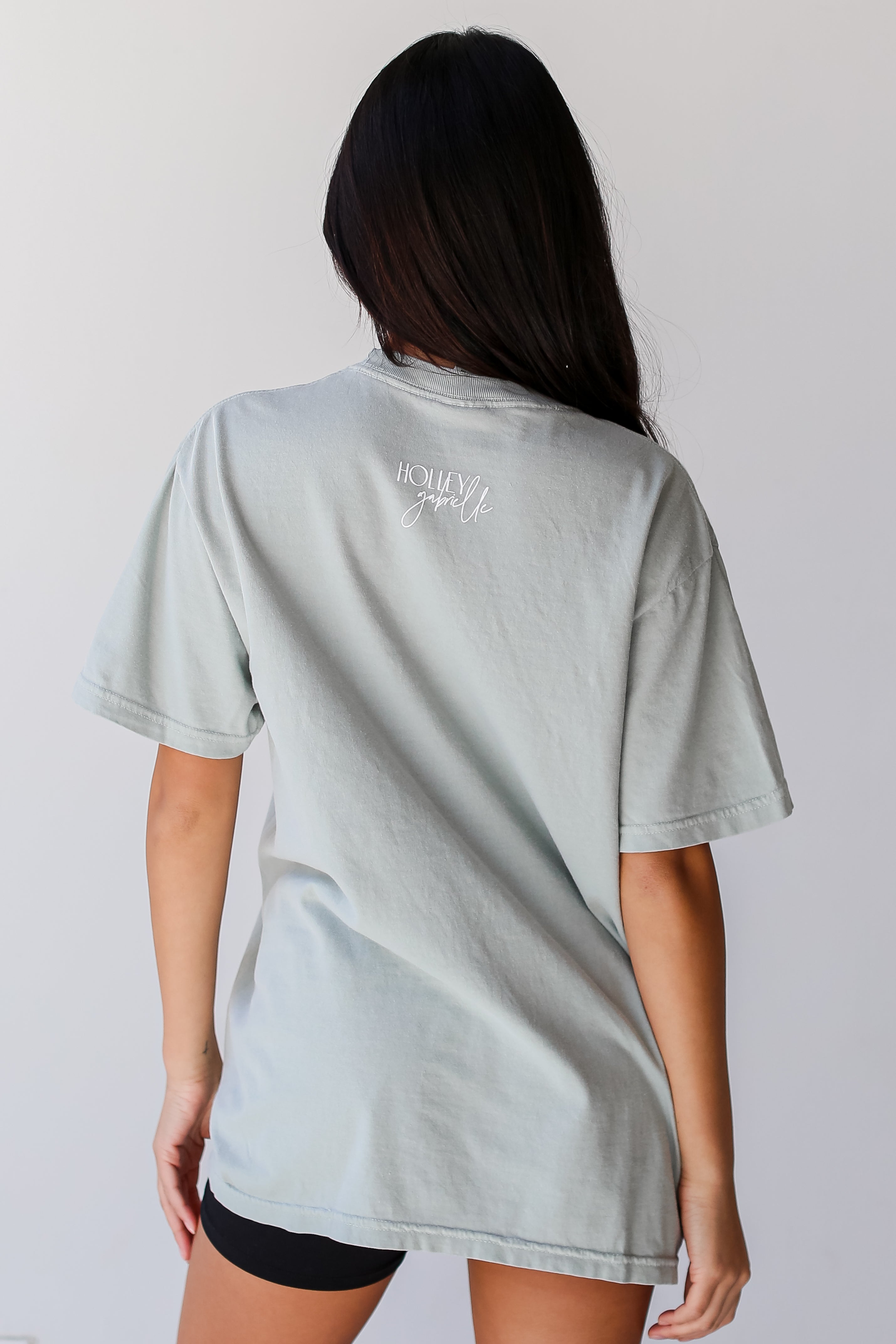 Sage Nurse Life Tee back view