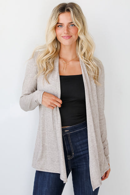 Luxe Stance Cardigan