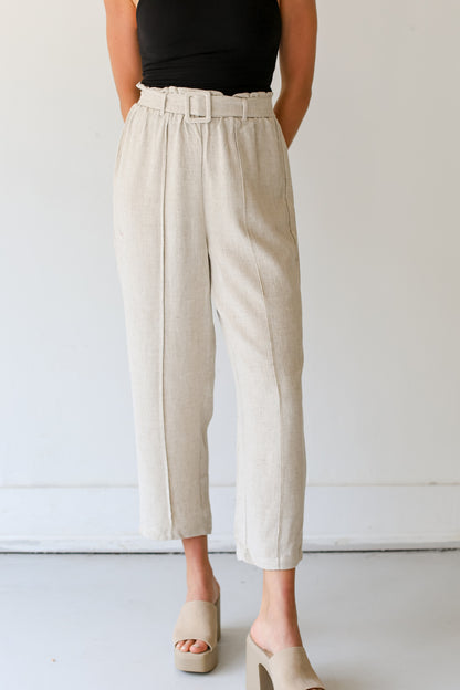 Linen Pants close up