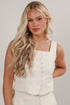 Beyond Classy Scalloped Tank