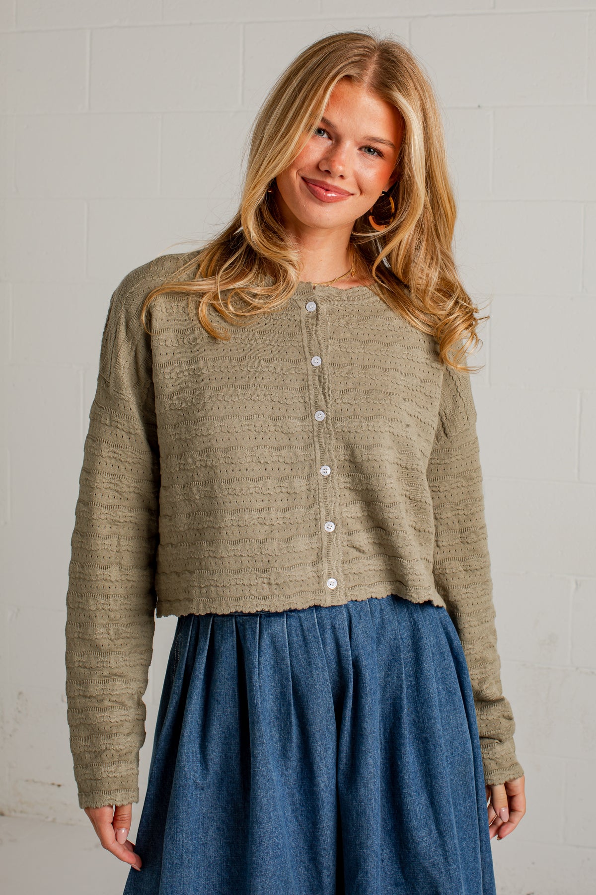 On The Daily Knit Cardigan