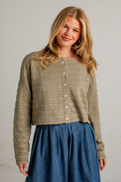 On The Daily Knit Cardigan