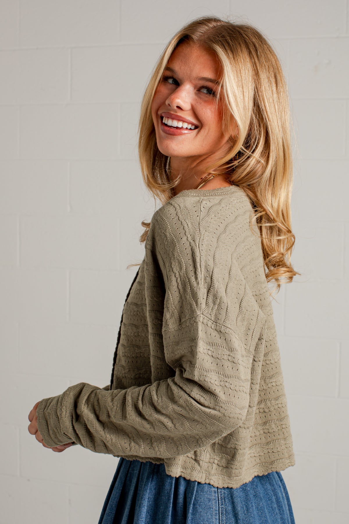 On The Daily Knit Cardigan