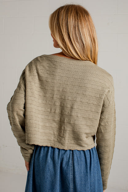 On The Daily Knit Cardigan