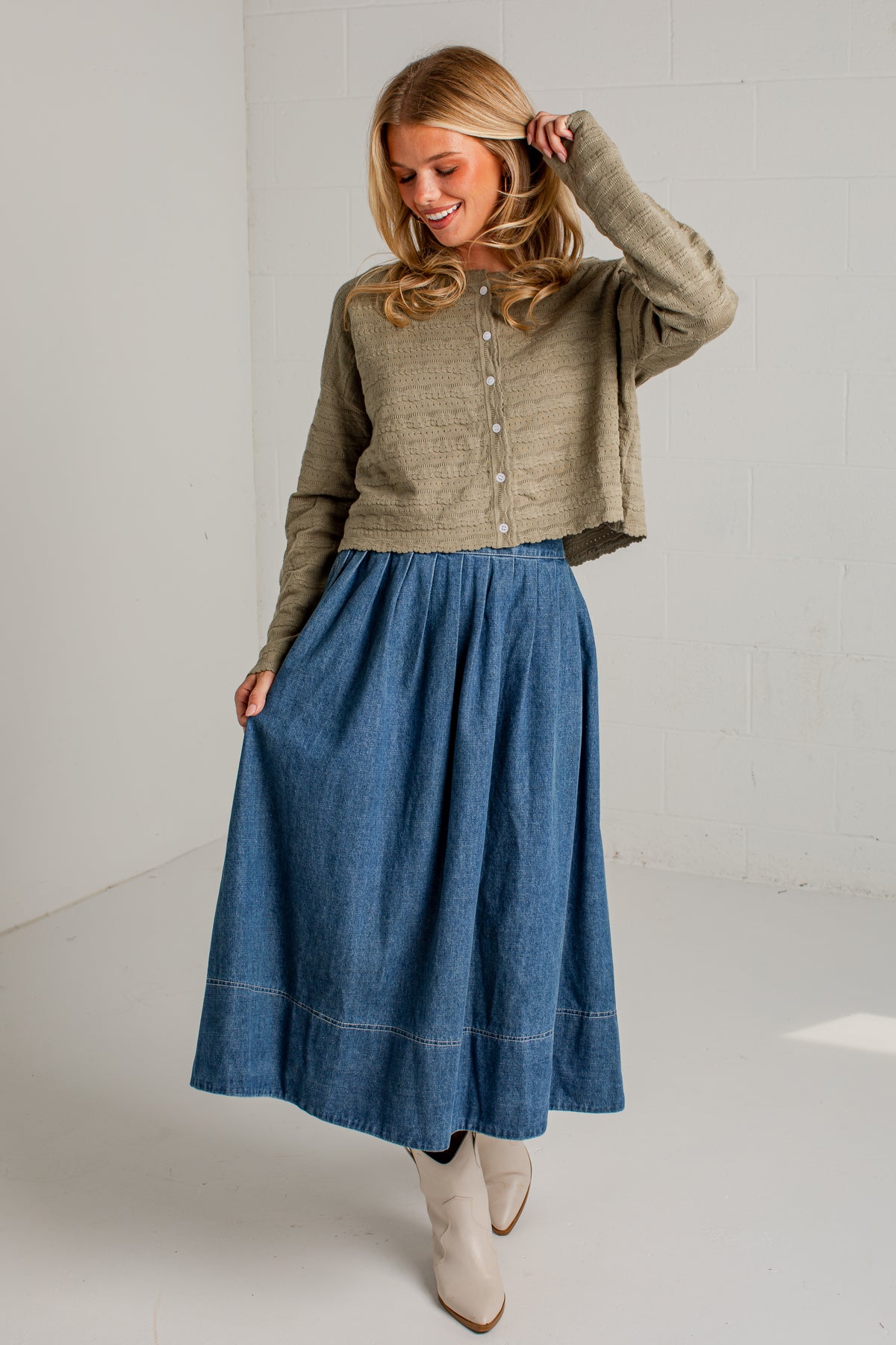 On The Daily Knit Cardigan