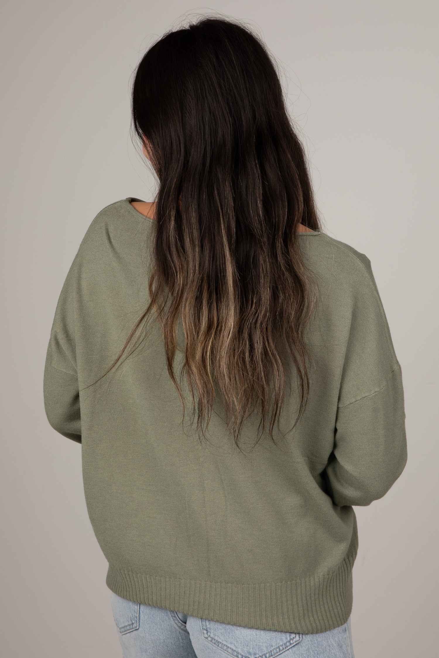 Easy Intentions Lightweight Knit Top