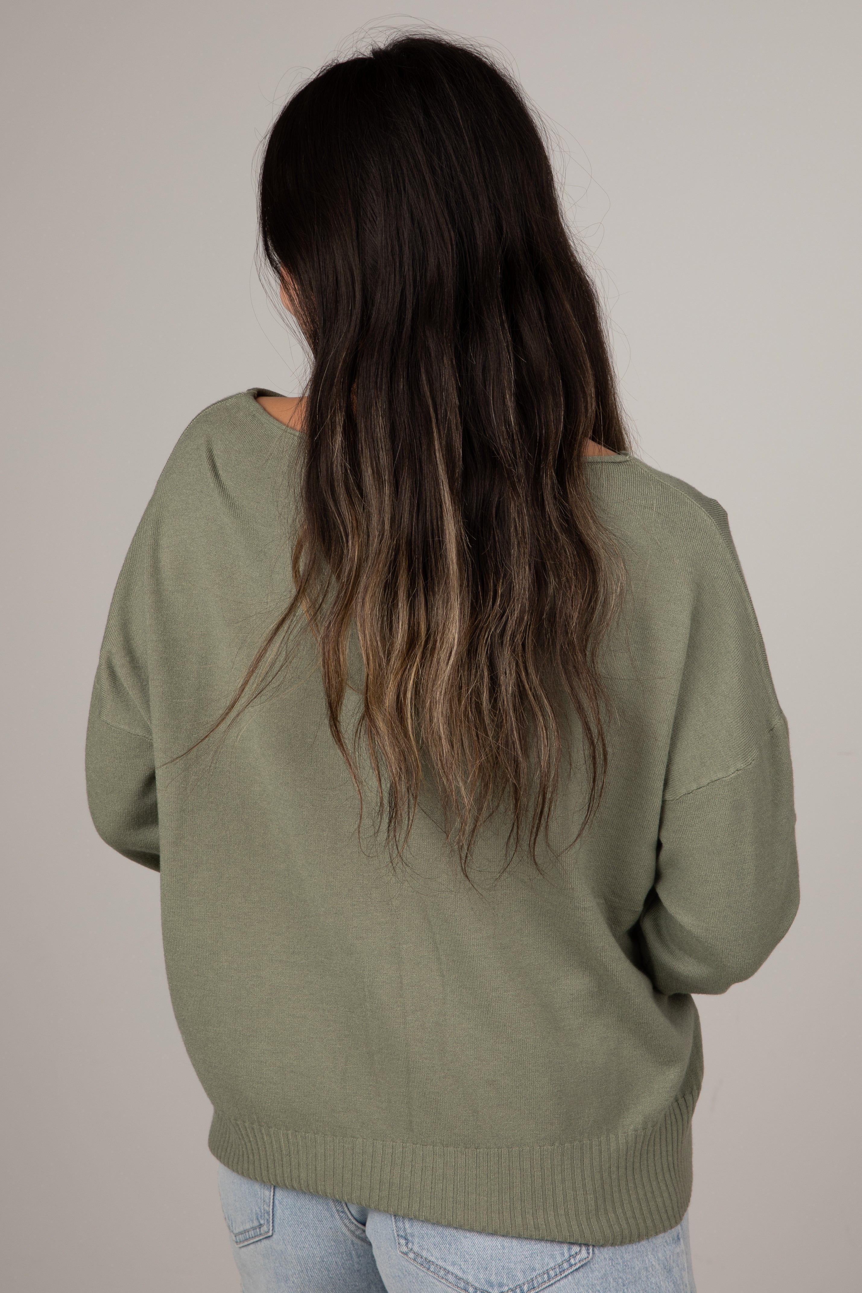 Easy Intentions Lightweight Knit Top