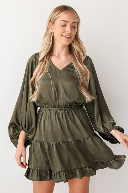 green dress for women