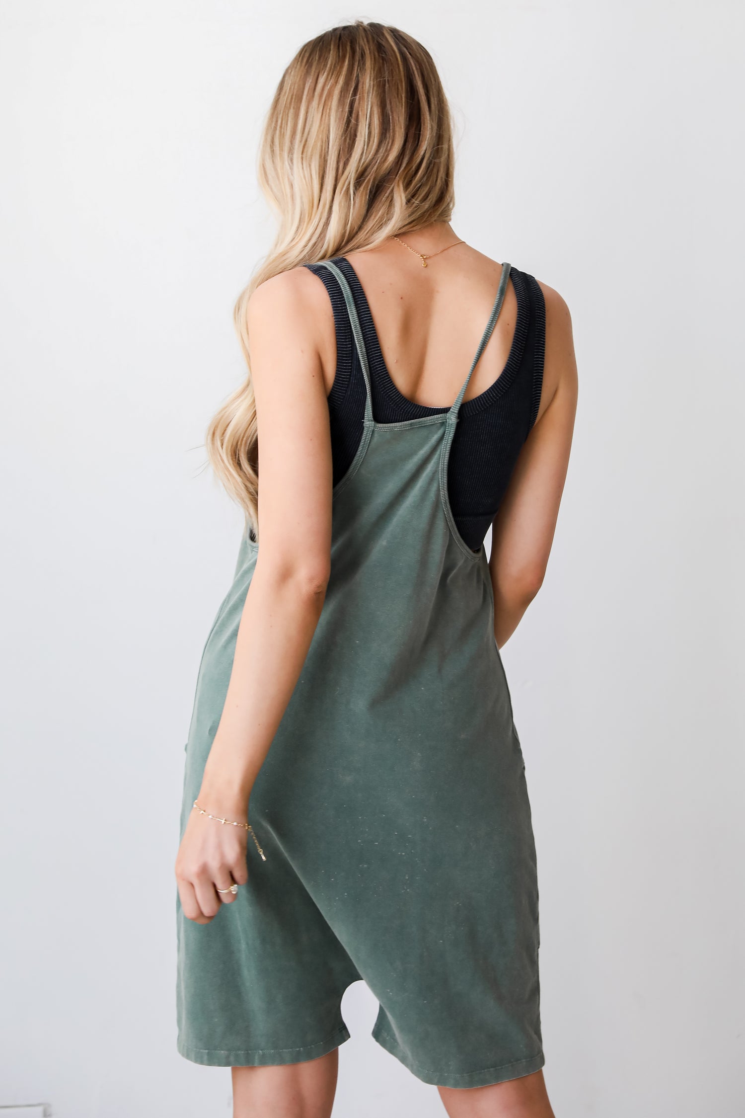 Olive Romper for women