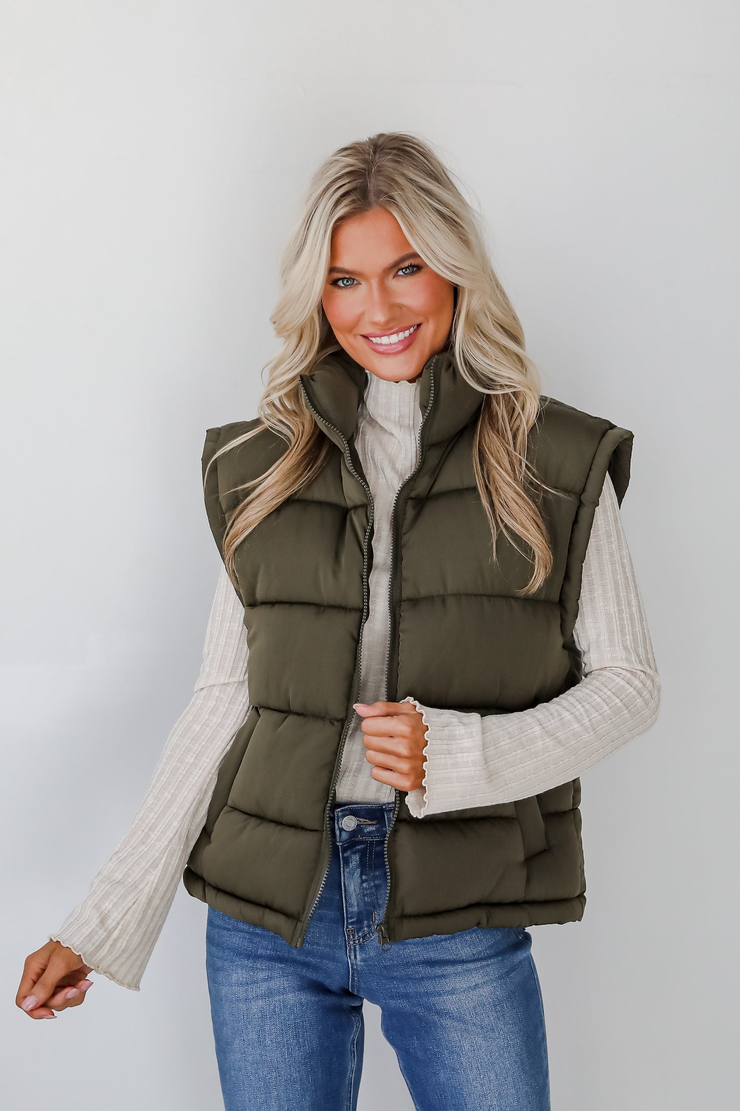 On Cloud Nine Puffer Vest