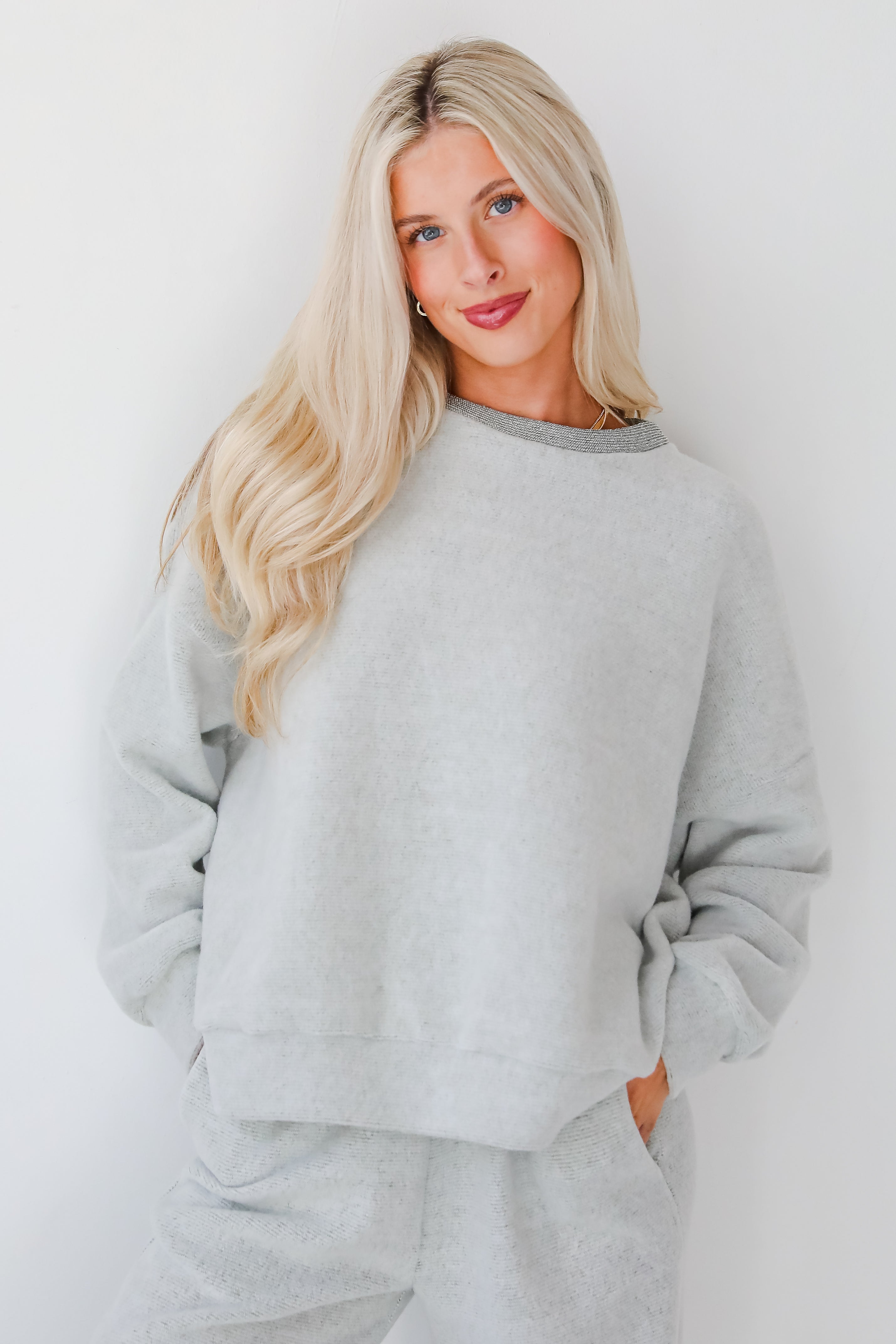 Cozy Weekends Soft Knit Pullover