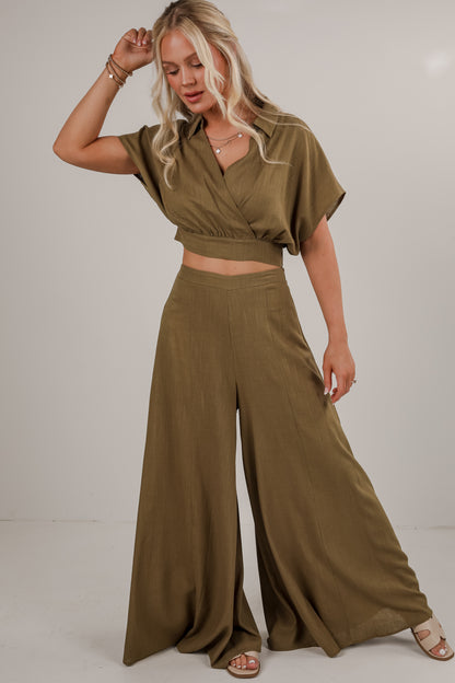 Take A Look Around Wide Leg Pants