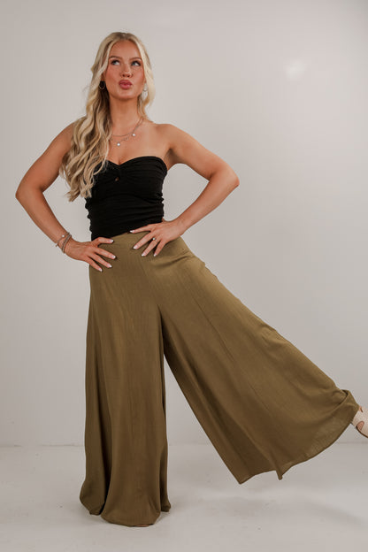 Take A Look Around Wide Leg Pants