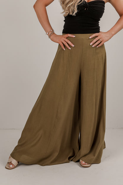 Take A Look Around Wide Leg Pants