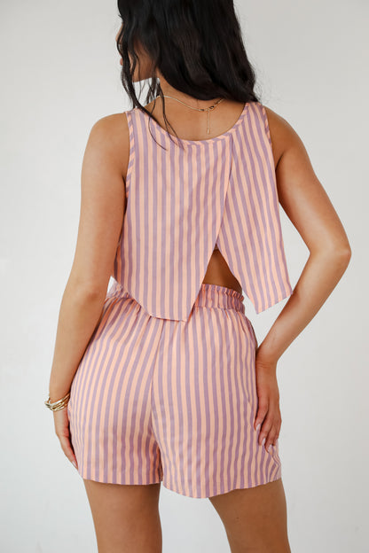 Pretty Perfect Striped Shorts