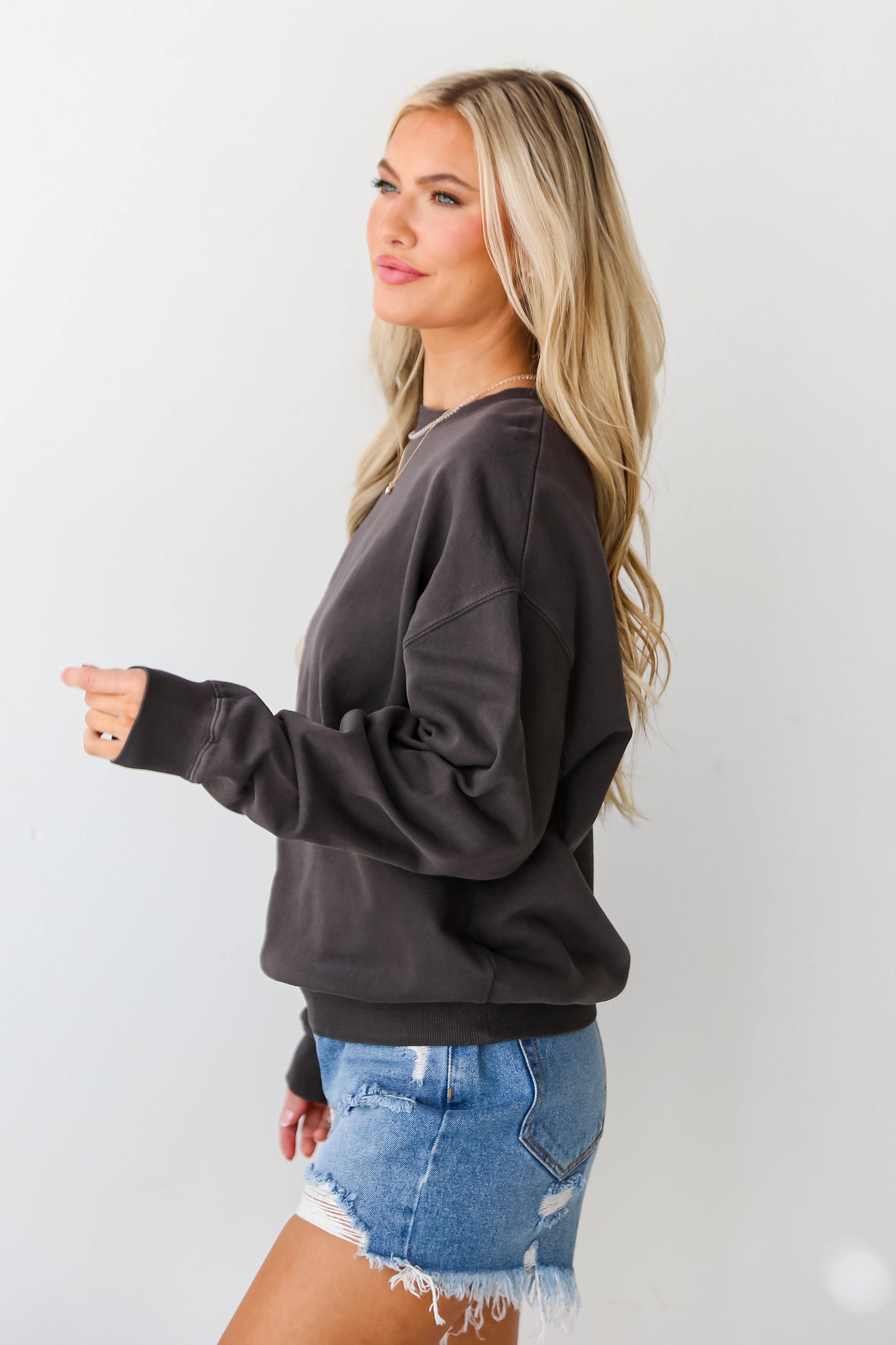 womens Oversized Pullovers