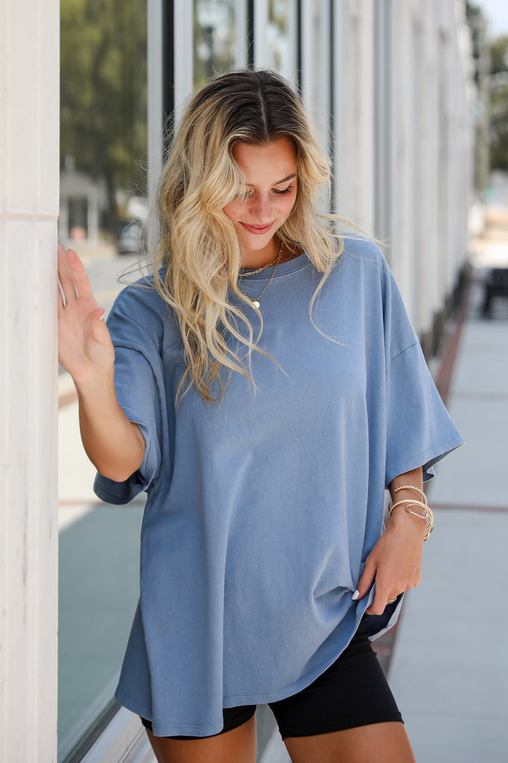 Reagan Oversized Boyfriend Tee