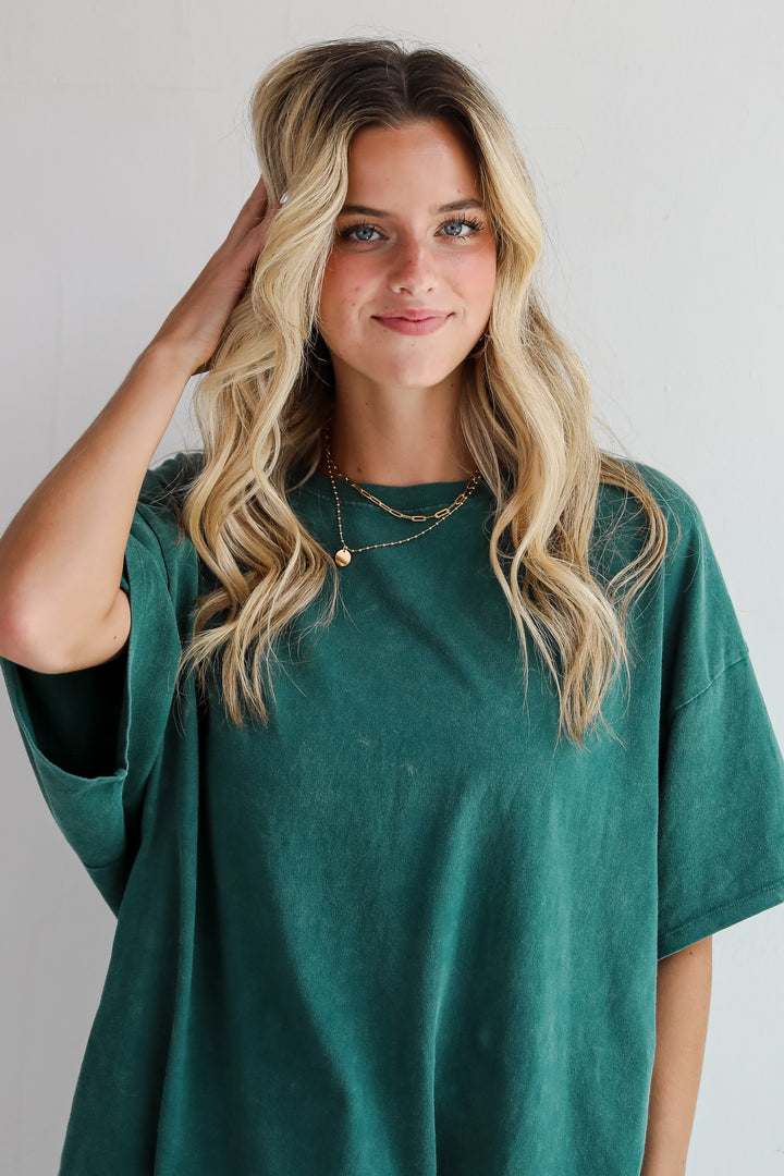 Reagan Oversized Boyfriend Tee