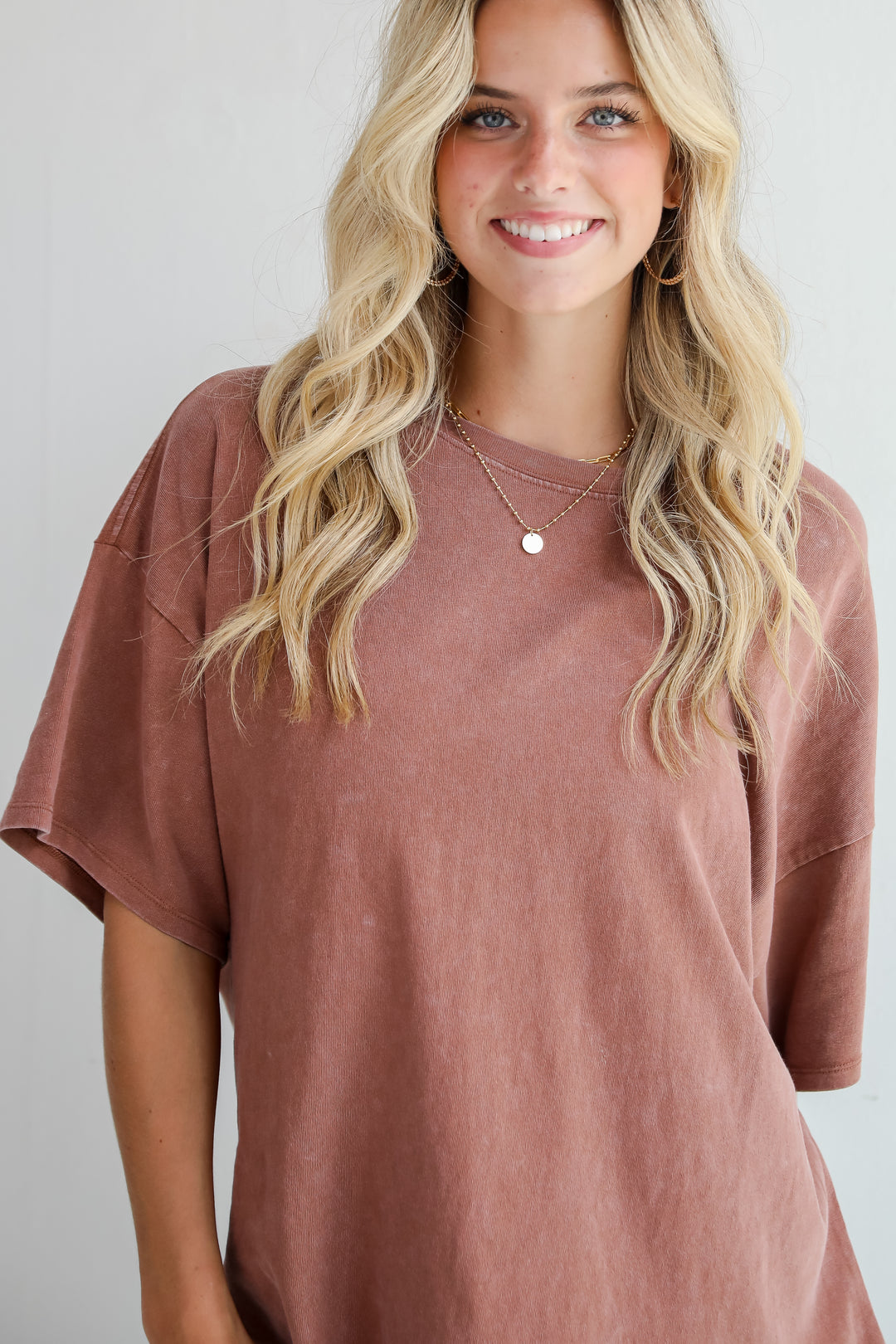 Reagan Oversized Boyfriend Tee