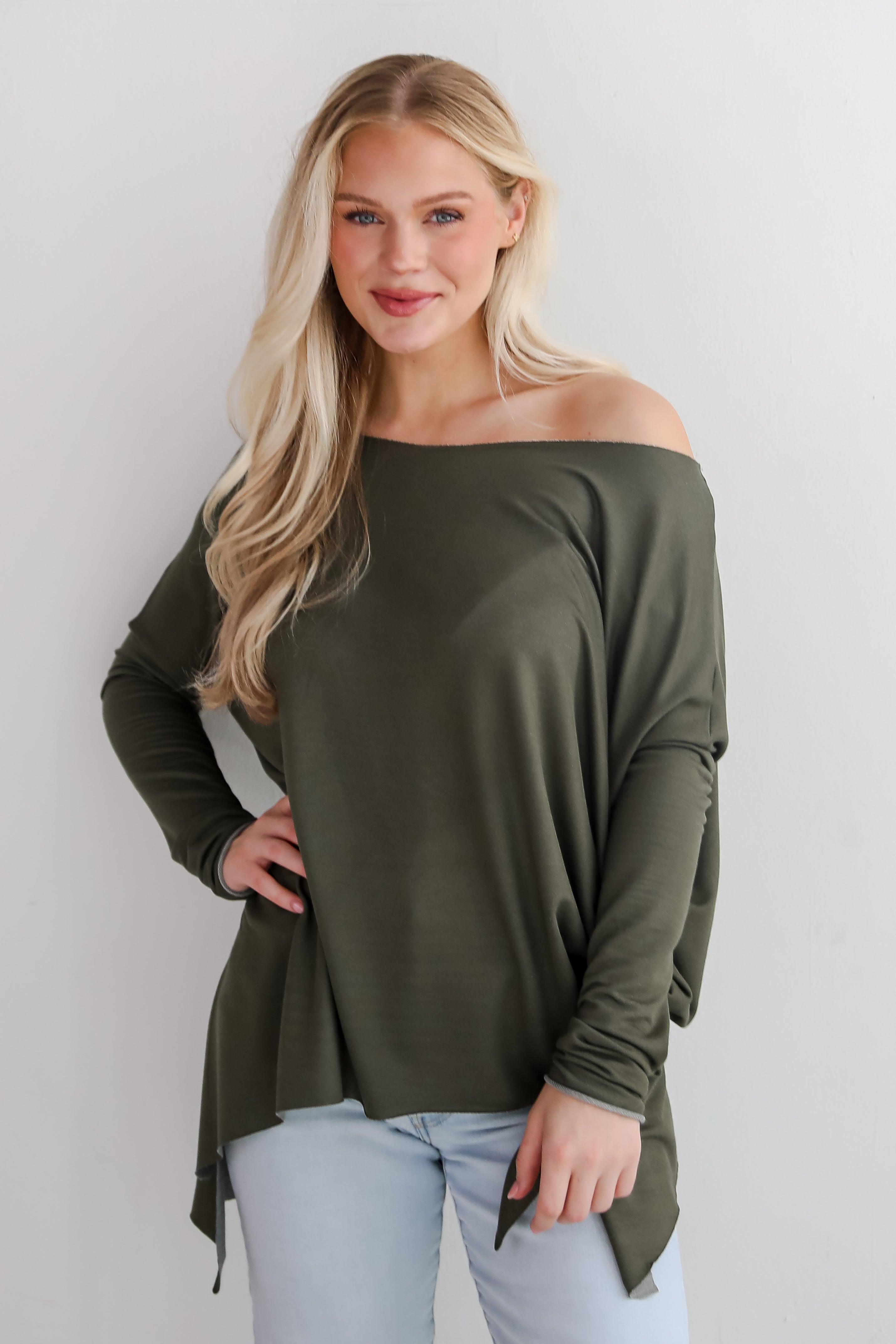 Juliette Oversized Top