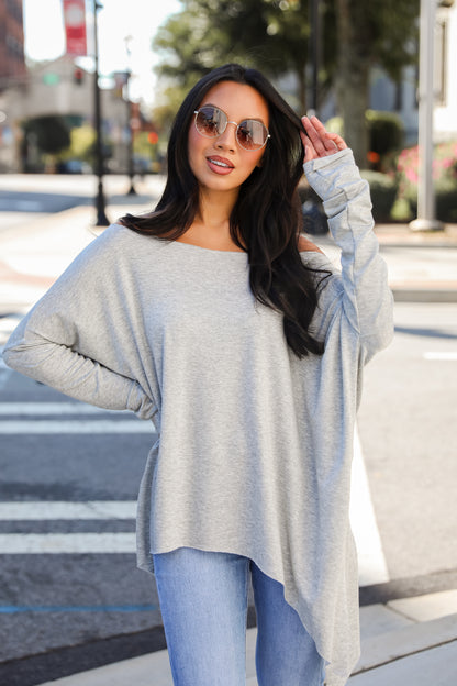 Juliette Oversized Top