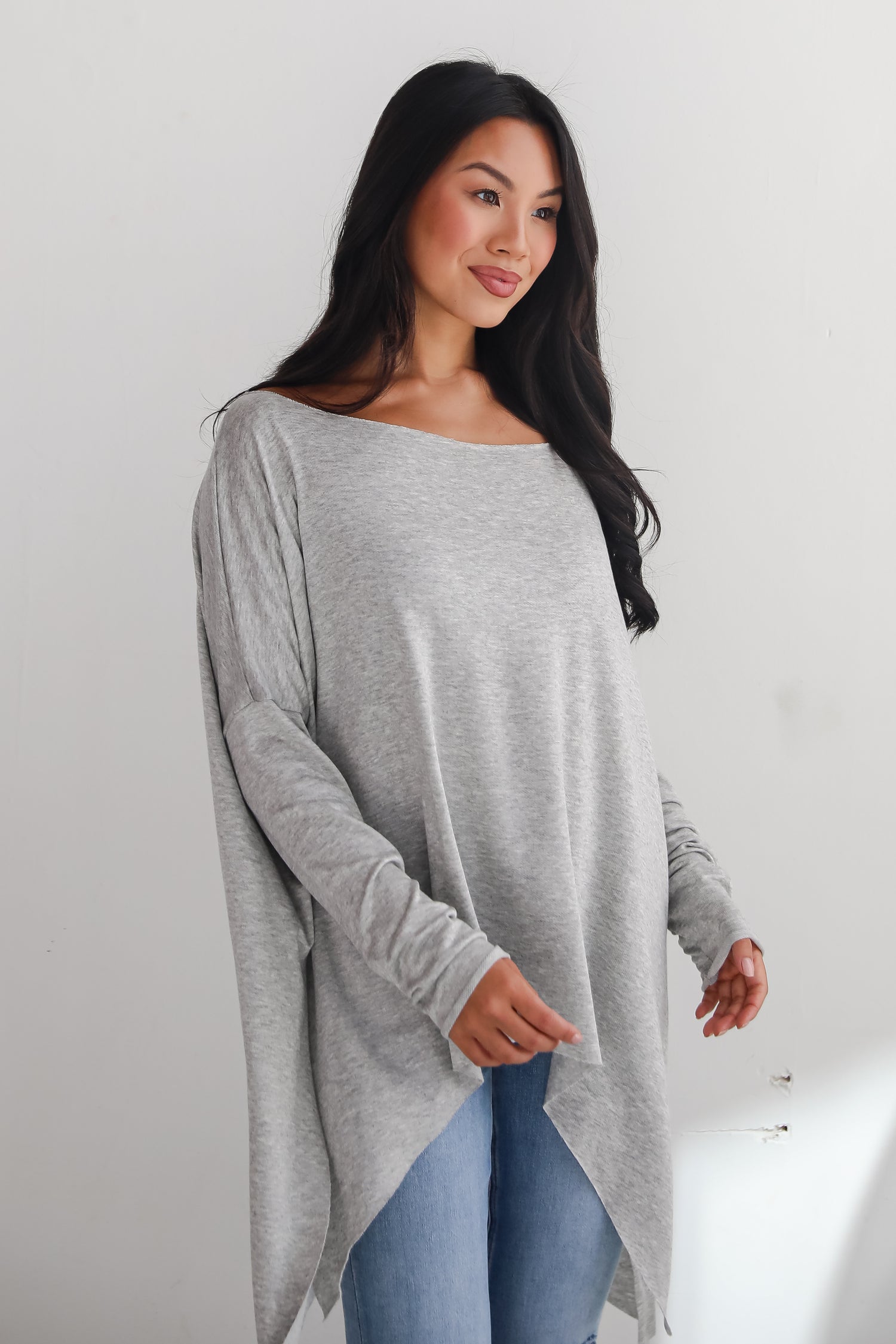 Juliette Oversized Top