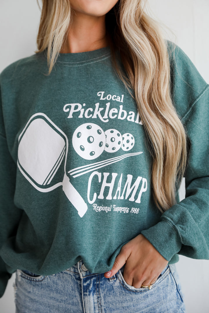 Local Pickleball Champ Sweatshirt