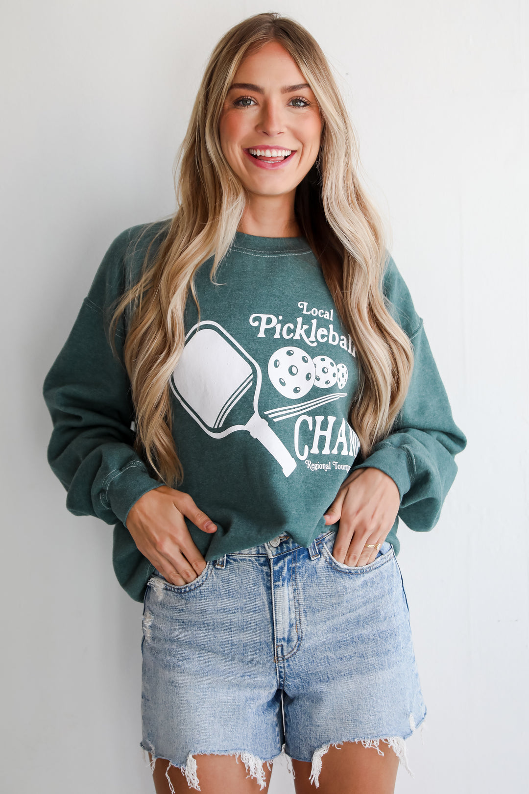 Local Pickleball Champ Sweatshirt