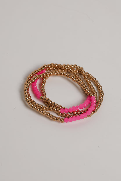 Claudia Beaded Bracelet Set