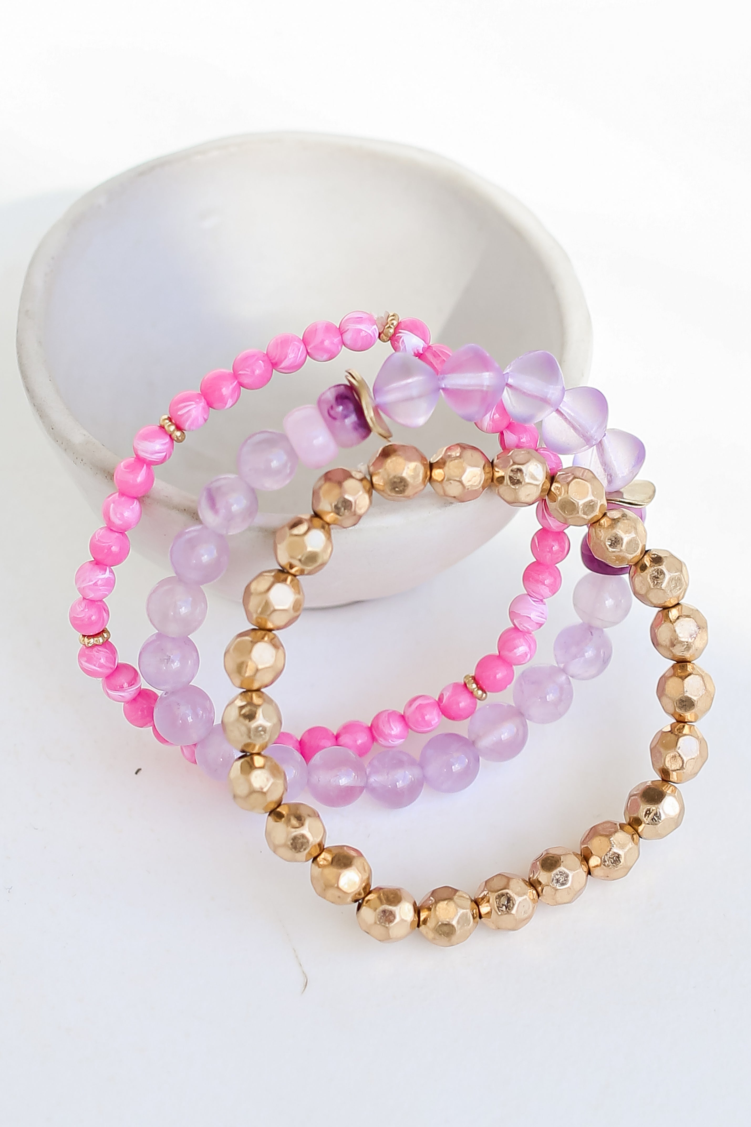 Beaded Bracelet Set