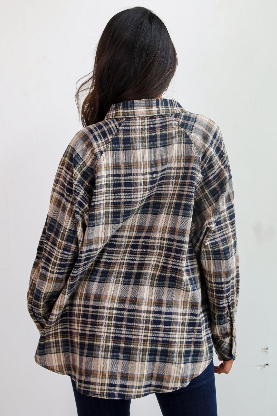 Autumn Concept Plaid Flannel