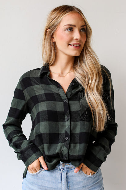 cute plaid flannels for fall